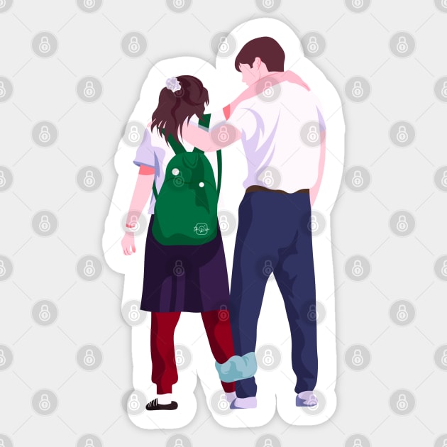 Twenty-Five, Twenty-One Korean Drama Sticker by ayshatazin